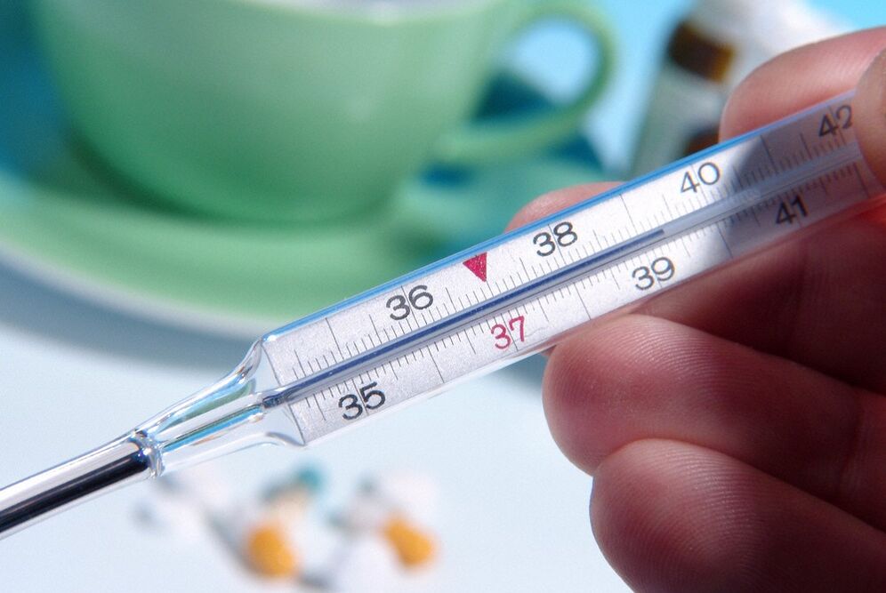 Examinarea secreției prostatei va fi incorectă la temperatura corpului peste 39 ° C