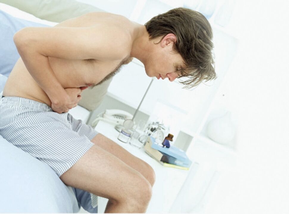 durere la un bărbat cu prostatită