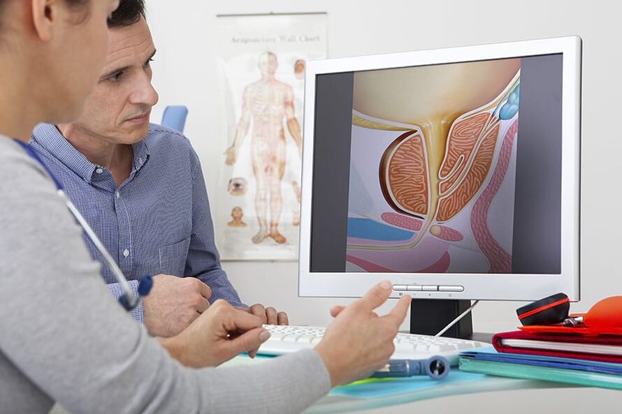 Diagnostic de prostatită