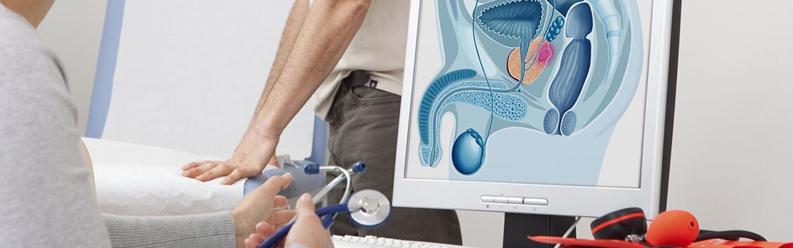 diagnosticul și tratamentul prostatitei