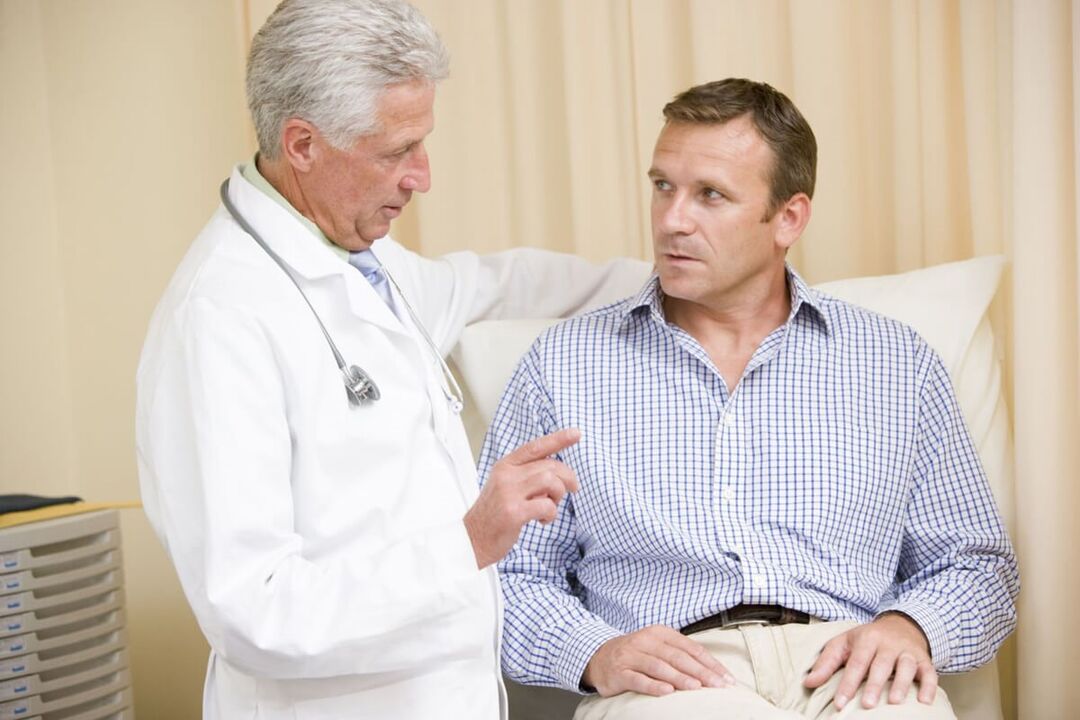 consultatie de specialitate pentru prostatita