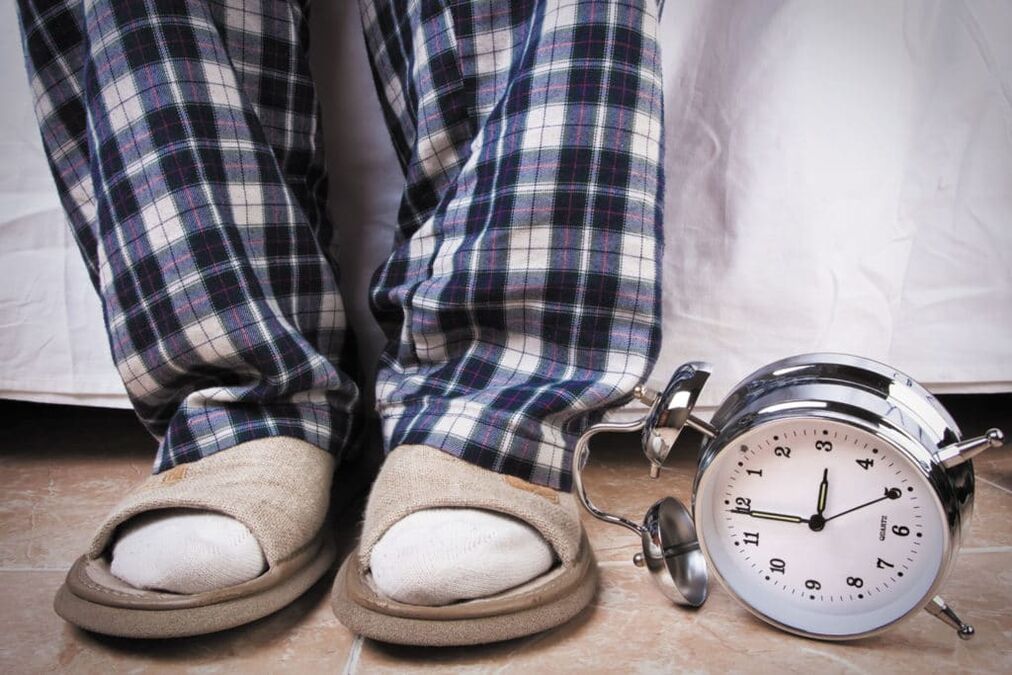 insomnie cu prostatită congestivă